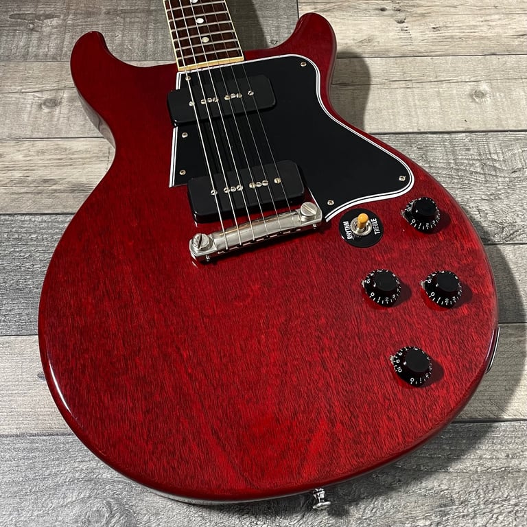 Gibson Custom Shop 1960 Les Paul Special DC VOS - Cherry Red (2020)
