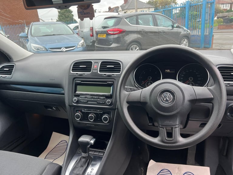 2009 Volkswagen Golf 1.6 TDI SE DSG Euro 5 5dr HATCHBACK Diesel Automatic