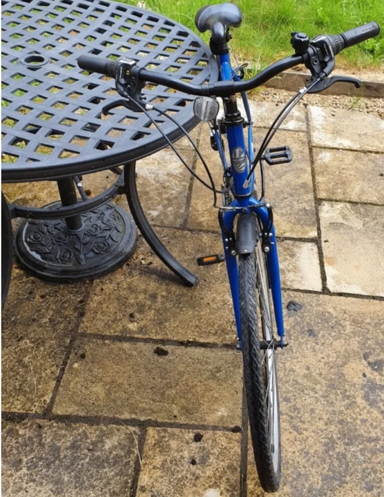 image for Mens Apollo Transfer Hybrid Bike with Slime Sealant - Collect Today