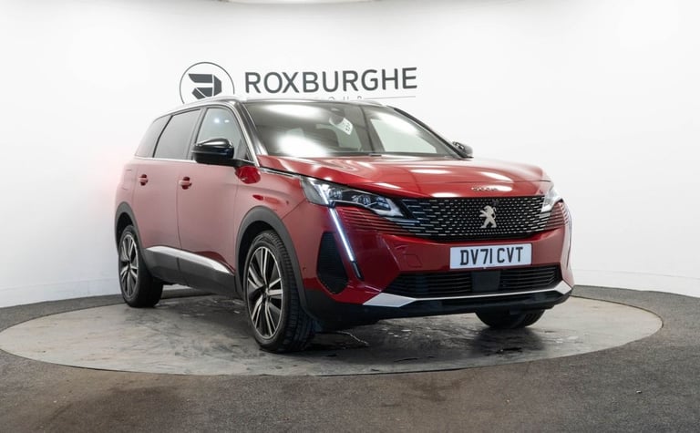 2021 Peugeot 5008 1.2 PureTech GT Premium SUV 5dr Petrol EAT Euro 6 (s/s) (130 ps) Petrol Automatic