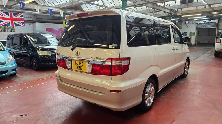 2021 Toyota Alphard 3.0 MZG SUROOF CURTAINS LEATHER AUTO DIESEL Automatic