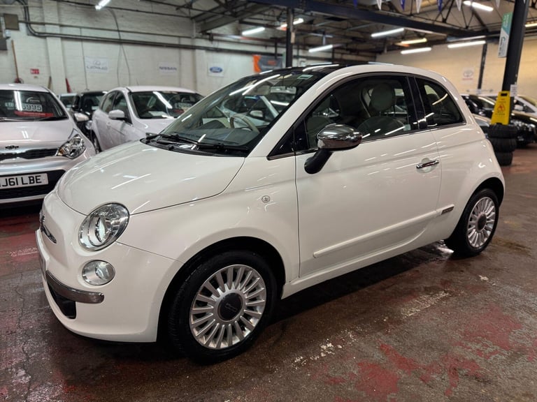 2013 Fiat 500 1.2 Lounge 3dr [Start Stop] HATCHBACK PETROL Manual
