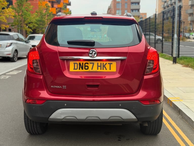 2017 Vauxhall Mokka X 1.6i Active 5dr HATCHBACK Petrol Manual