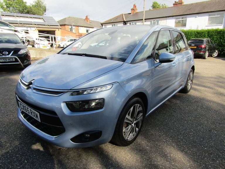 2015 65 CITROEN C4 PICASSO 1.6 E-HDI EXCLUSIVE MPV 5DR DIESEL MANUAL EURO 5 (S/S
