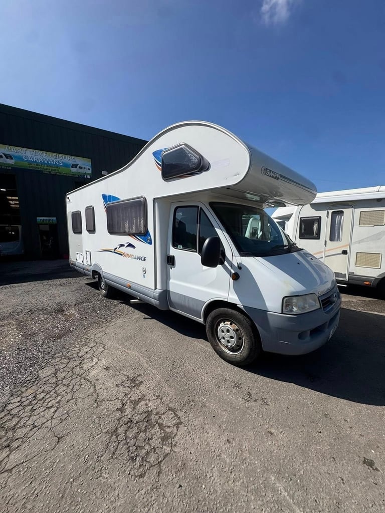 2004 FAIT DUCATO SWIFT SUNDANCE - 6 BERTH MOTORHOME 