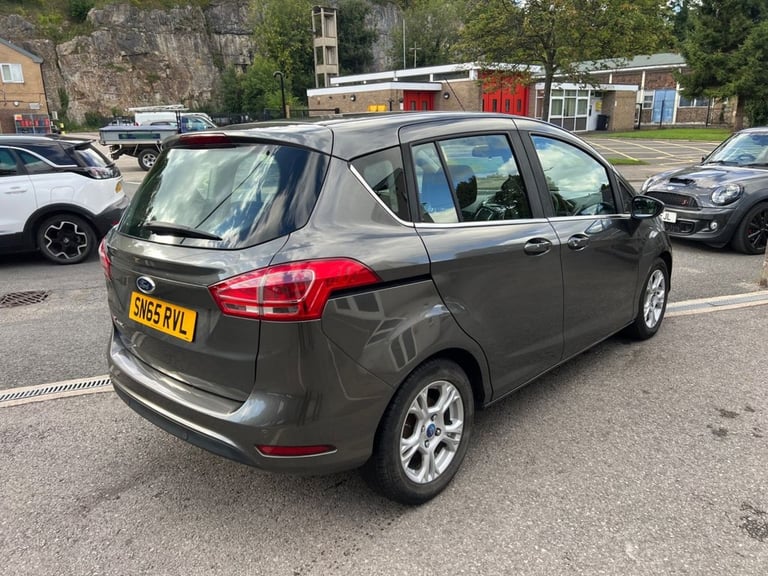 2015 65 FORD B-MAX 1.5 TDCI ZETEC MPV 5DR DIESEL MANUAL EURO 6 (S/S) (75 PS) DIE