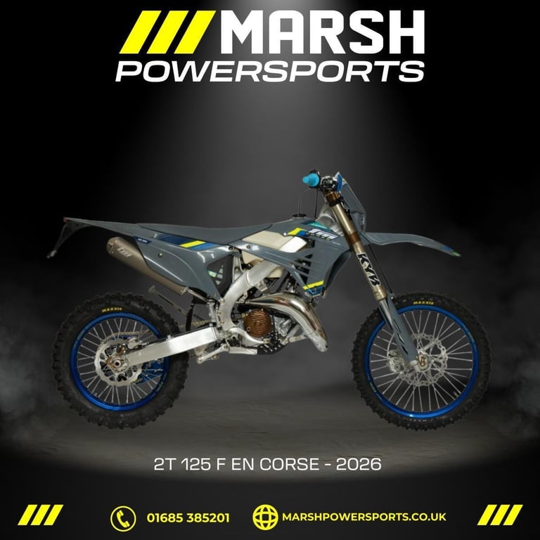 image for TM 2T 125Fi EN Corse 2026 - TM Main Dealer - RESERVE NOW!