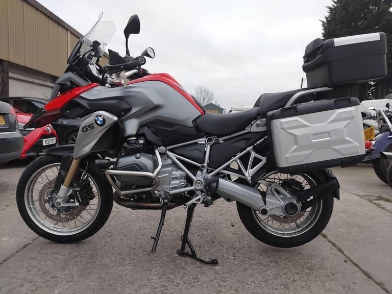 2014 64 BMW R 1200 GS R1200GS MINT FULL LUGGAGE TOURER TOURING R1200 NEW MOT