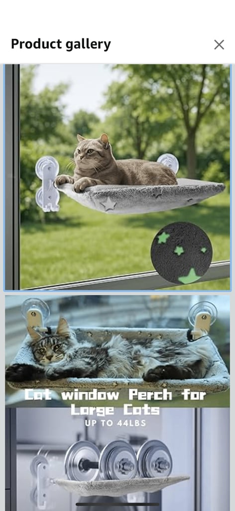 image for Cat window hammock/perch