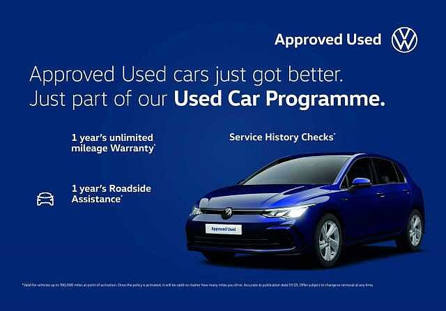 2022 Volkswagen Golf 1.5 TSI 150 Style 5dr HATCHBACK PETROL Manual