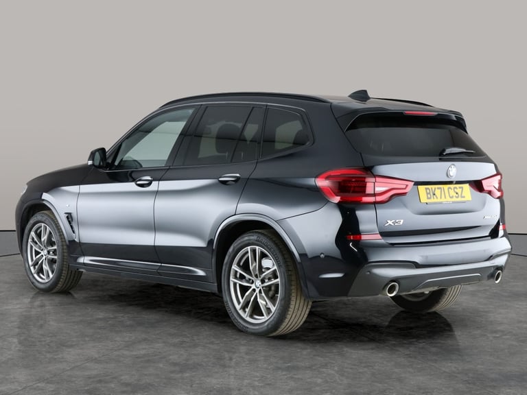2021 BMW X3 2.0 20d MHT M Sport SUV 5dr Diesel Hybrid Auto xDrive Euro 6 (s/s) (190 ps) Suv Hybri...