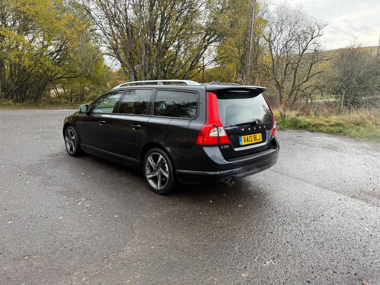 Volvo, V70, Estate, 2012, Semi-Auto, 1984 (cc), 5 doors