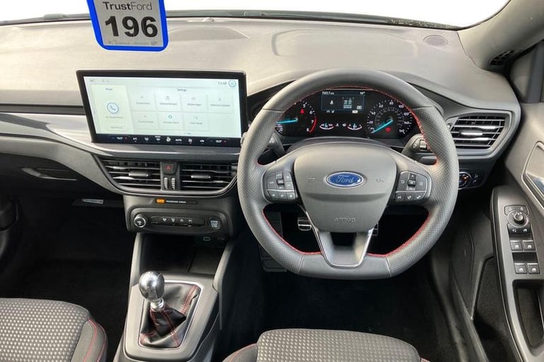 2023 Ford Focus 1.0 EcoBoost Hybrid mHEV 155 ST-Line Edition 5dr HATCHBACK PETROL Manual
