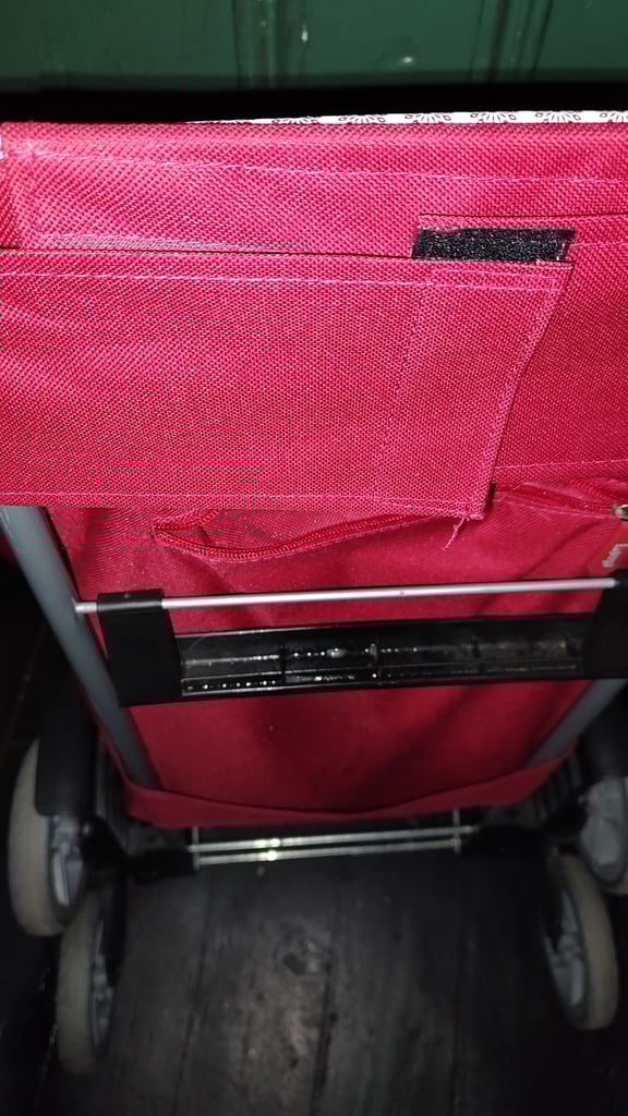 GIMI shopping trolley, 6 wheels 