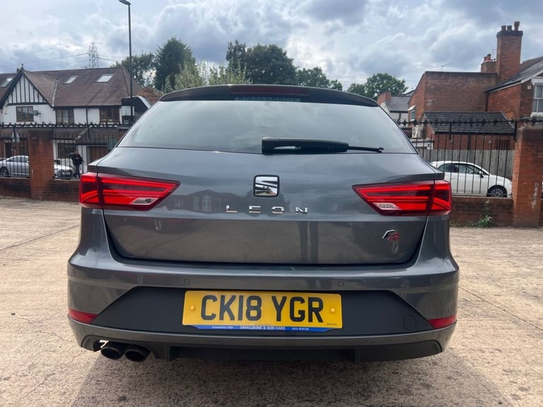 2018 SEAT Leon 1.8 TSI FR Technology 5dr DSG ESTATE PETROL Automatic
