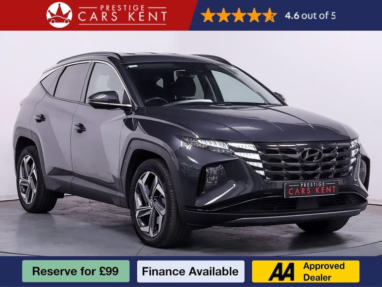 image for 2024 Hyundai TUCSON 1.6 h T-GDi Premium SUV 5dr Petrol Hybrid Auto Euro 6 (s/s) (230 ps) ESTATE P...
