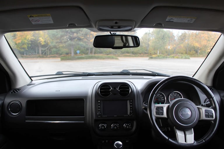 2012 Jeep Compass 2.4 Compass Black Edition CVT 4WD 5dr SUV Petrol Automatic