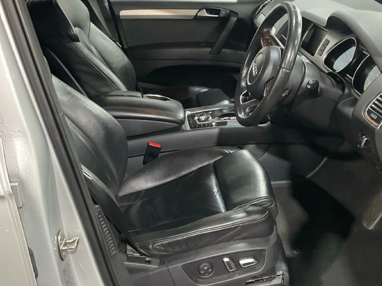 2013 Audi Q7 3.0 TDI 245 Quattro S Line Plus 5dr Tip Auto ESTATE Diesel Automatic