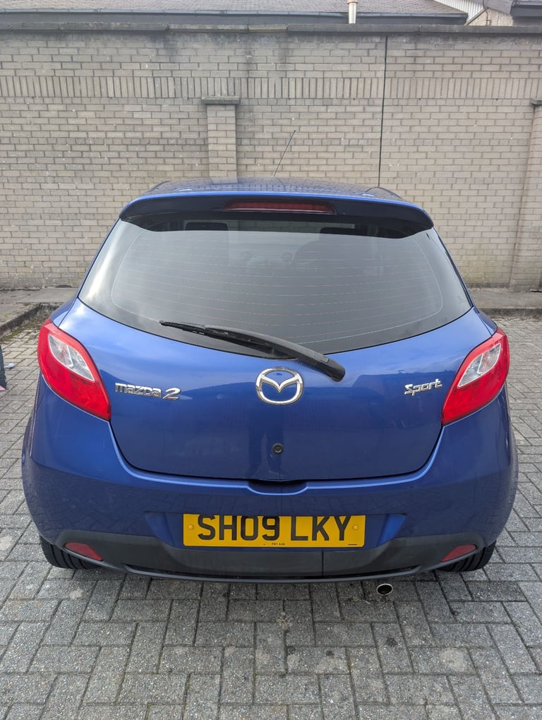 Mazda, 2, Hatchback, 2009, Manual, 1498 (cc), 5 doors