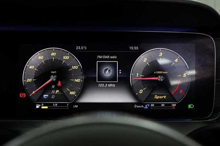 2019 19 MERCEDES-BENZ E-CLASS 2.0 E220D AMG LINE (PREMIUM) COUPE 2DR DIESEL G-TR