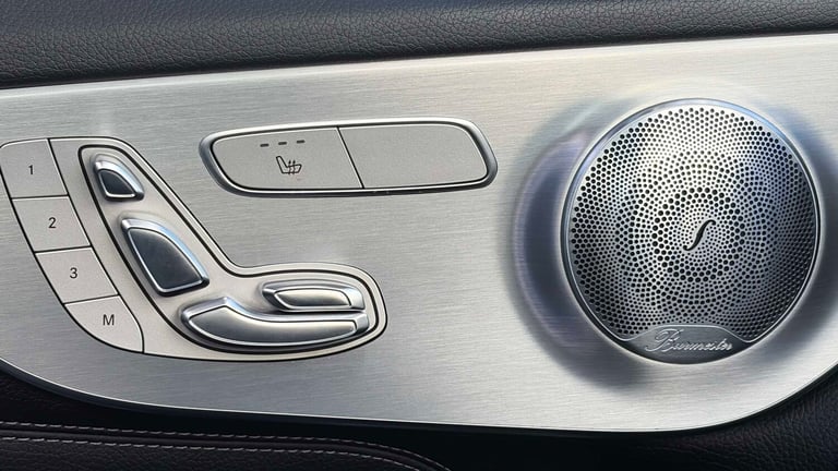 2017 Mercedes-Benz C Class C200 4Matic AMG Line Premium Plus 2dr Auto Coupe Petrol Automatic