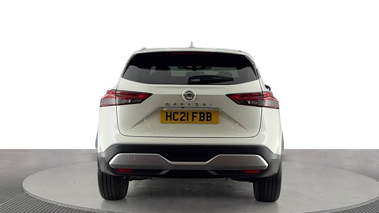 2021 Nissan Qashqai Dig-T Tekna Plus Dct Mhev SUV Hybrid Automatic