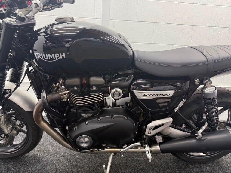 Triumph Speed Twin ABS ** Lovely Condition - Full Service History - OCT 26 MO **