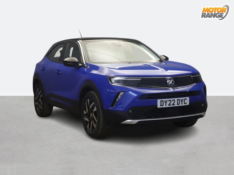 2022 Vauxhall Mokka 1.2 Turbo Elite Premium 5dr Crossover/SUV PETROL Manual