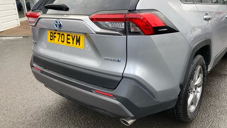 2020 Toyota RAV4 2.5 VVT-i Hybrid Design 5dr CVT Hybrid Estate Estate Hybrid Automatic