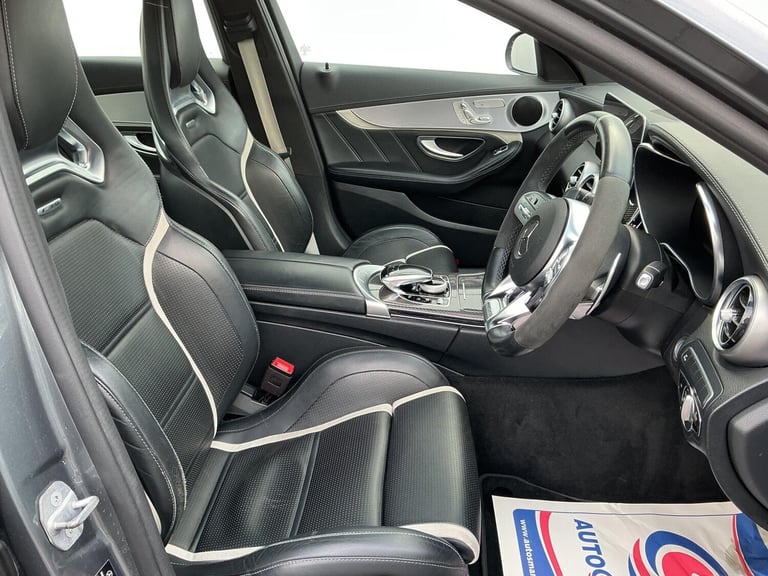 2021 Mercedes-Benz C Class 4.0 C63 V8 BiTurbo AMG S SpdS MCT Euro 6 (s/s) 4dr SALOON Petrol Autom...