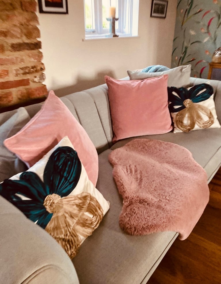Beautiful Four Seater Sofa 