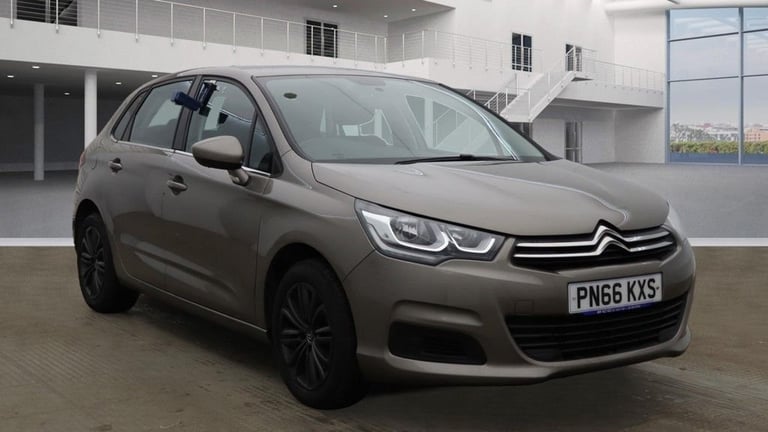 2016 Citroen C4 1.2 PureTech Feel 5dr HATCHBACK PETROL Manual
