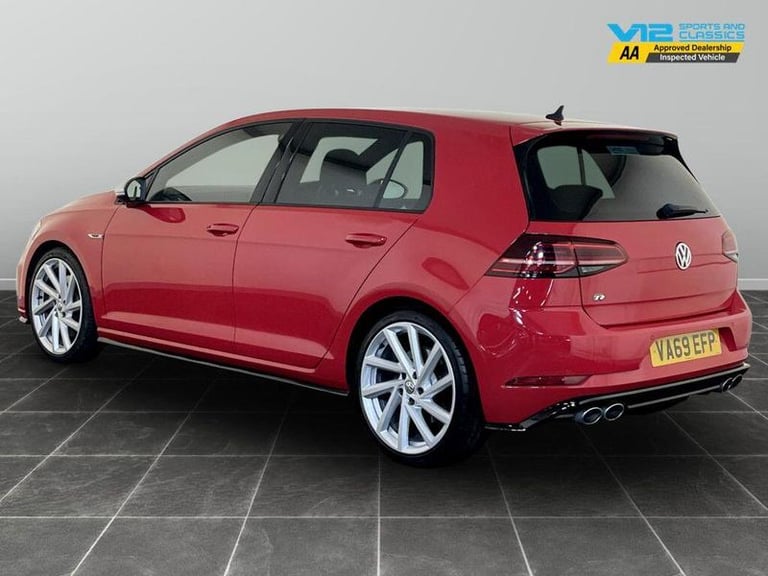2020 Volkswagen Golf 2.0 TSI 300 R 5dr 4MOTION DSG HATCHBACK PETROL Automatic