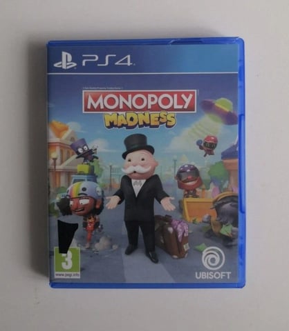 Monopoly Madness (Sony PlayStation 4, PS4) in Bolton, Manchester