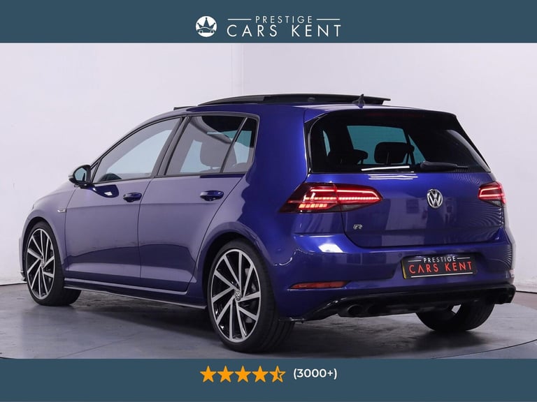 2018 Volkswagen Golf 2.0 TSI R Hatchback 5dr Petrol DSG 4Motion Euro 6 (s/s) (310 ps) HATCHBACK P...