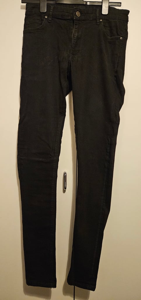 ASOS Design Black Stretch Skinny Spray On Jeans