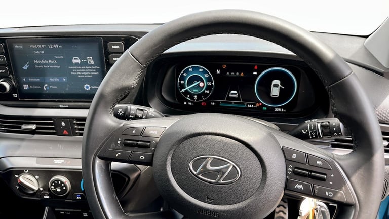 2022 Hyundai BAYON 1.0 T-GDi MHEV SE Connect SUV 5dr Petrol Hybrid Manual Euro 6 (s/s) (100 ps HA...