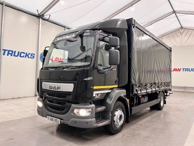DAF LF 230 4x2 Day Cab Curtainsider