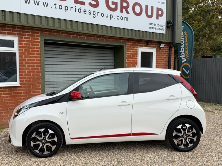 2020 Toyota AYGO 1.0 VVT-i x-trend Euro 6 5dr HATCHBACK Petrol Manual