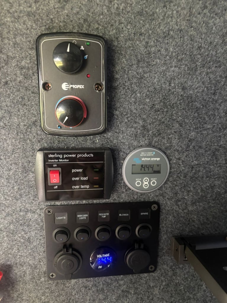MK8 Transit Campervan, 2015, Manual, 2198 (cc)