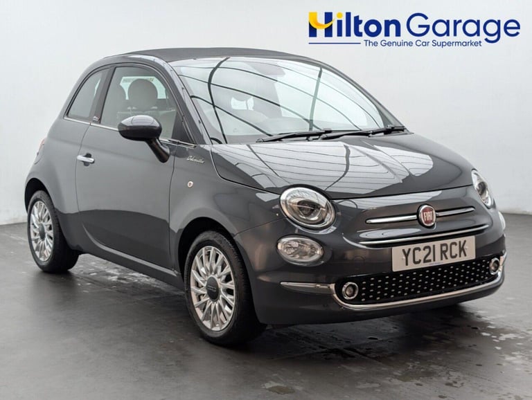 2021 Fiat 500C 1.0 MHEV Dolcevita Convertible 2dr Petrol Manual Euro 6 (s/s) (70 bhp) APPL CONVER...
