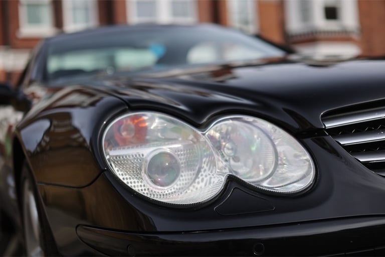 2004 Mercedes-Benz S-Class SL 600 2dr Tip Auto Bi-Turbo CONVERTIBLE Petrol Automatic