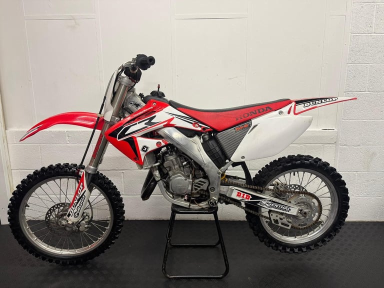 2003 Honda CR 125 New top end rebuild Great standard example 