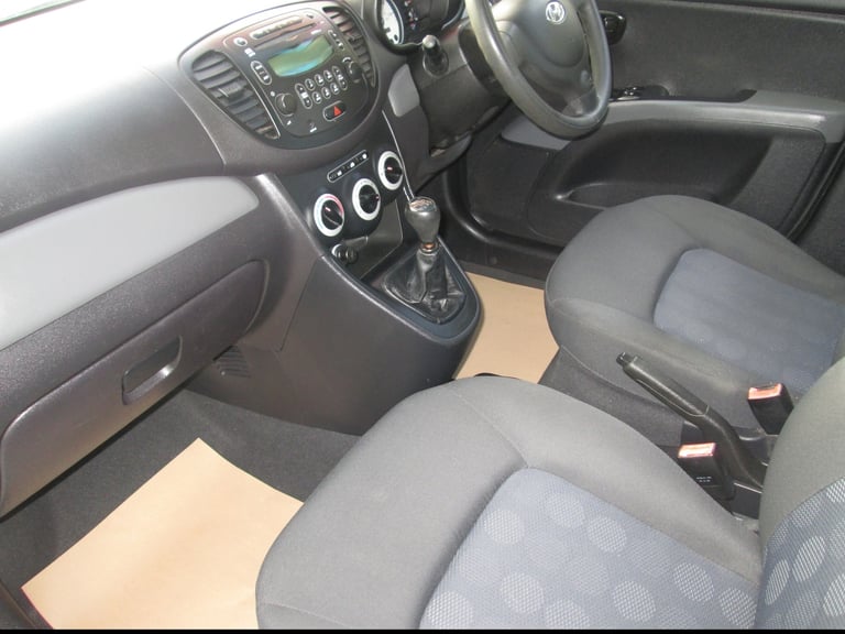 2009 Hyundai i10 1.2 Comfort 5dr HATCHBACK Petrol Manual