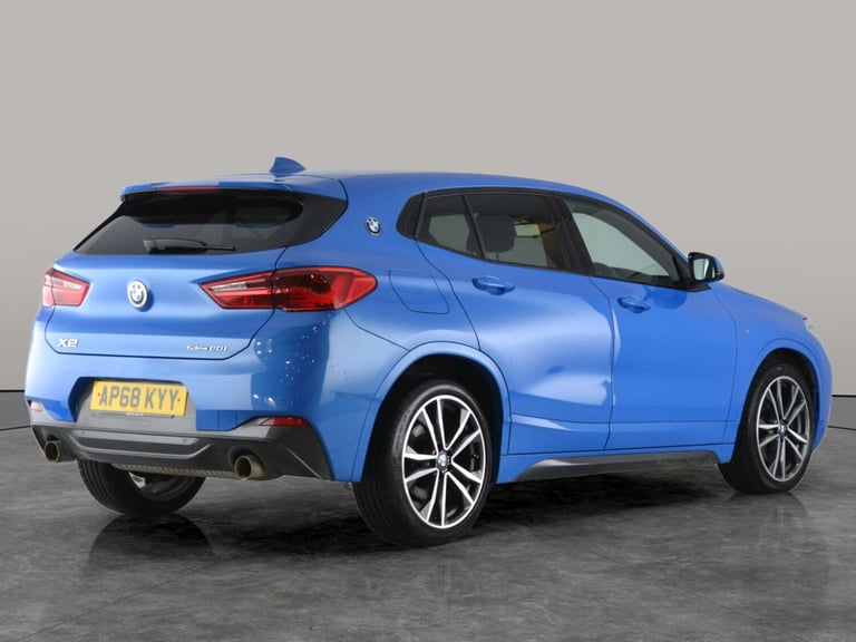 2018 BMW X2 sDrive 20i M Sport 5dr Step Auto HATCHBACK PETROL Automatic