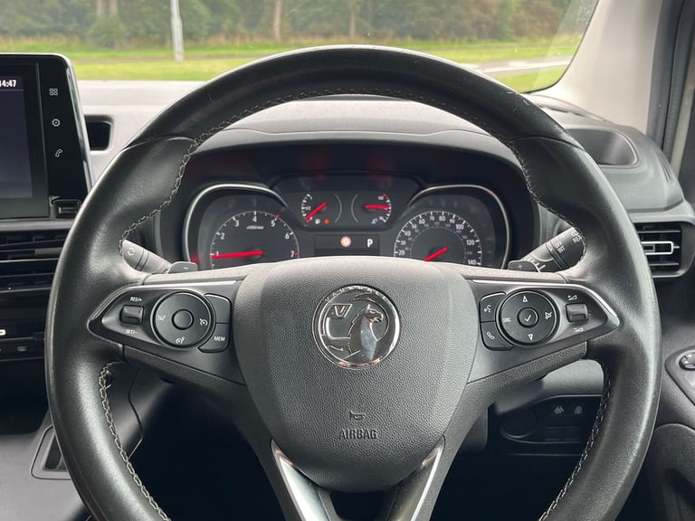 Vauxhall Combo Life 1.2 Turbo Elite MPV 5dr Petrol Auto Euro 6 s/s 7 Seat 130