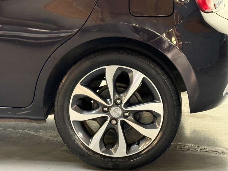 2016 Nissan Micra 1.2 n-tec Euro 6 5dr Hatchback Petrol Manual