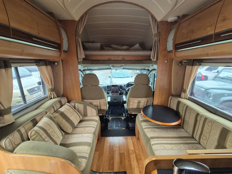 Autotrail Cheyenne 740s Coachbuilt Motorhome 2007