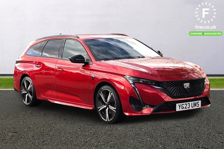 image for 2023 Peugeot 308 1.2 PureTech GT 5dr EAT8 Estate PETROL Automatic