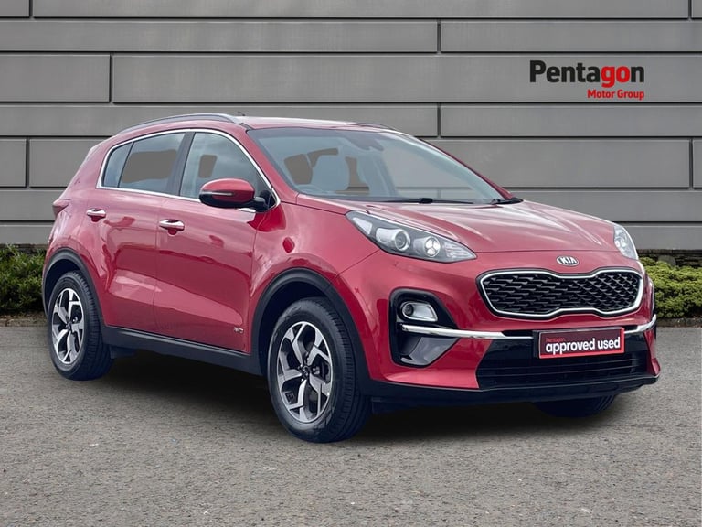 image for  Kia Sportage 1.6 T Gdi 2 Suv 5dr Petrol Manual Awd Euro 6 s/s 174 Bhp Petrol